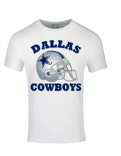 Load image into Gallery viewer, Dallas Cowboy Silver Helmet