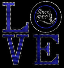 Load image into Gallery viewer, Zeta Phi Beta Love 1920