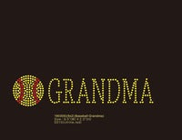 Load image into Gallery viewer, Baseball Grandma (gold)