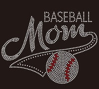 Load image into Gallery viewer, Baseball Mom (silver)