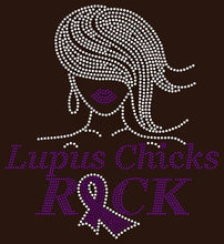 Load image into Gallery viewer, Lupus Chicks Rock