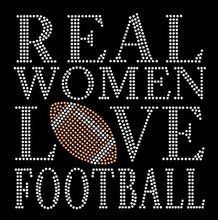 Load image into Gallery viewer, Real Women Love Football