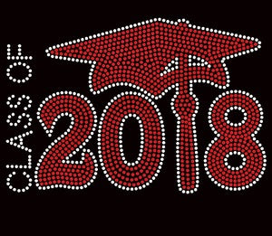 Graduation Class of 2018(red cap)