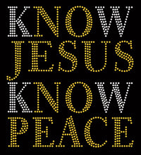 Load image into Gallery viewer, Know Jesus Know Peace