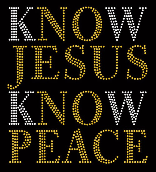 Know Jesus Know Peace