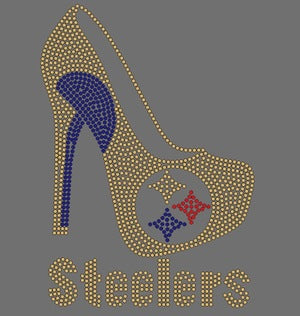 Pittsburgh Steelers High-heel1 football