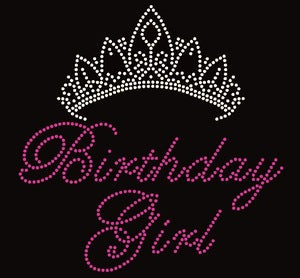 Birthday Girl(tiara)