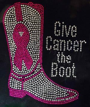 Give Cancer the Boot