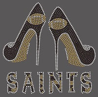 New Orleans Saints High-Heel football