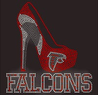 Load image into Gallery viewer, Atlanta Falcons high-heeled football