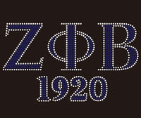 Load image into Gallery viewer, Zeta Phi Beta 1920