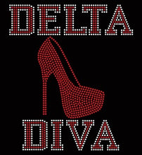 Load image into Gallery viewer, Delta Sigma Theta Diva