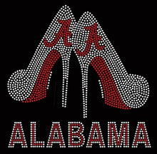 Load image into Gallery viewer, University of Alabama (heels) football