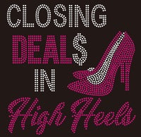 Load image into Gallery viewer, Closing Deals In High-heels