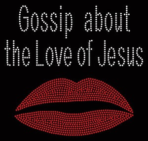 Gossip about Jesus