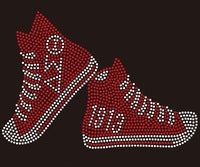 Load image into Gallery viewer, Delta Sigma Theta Shoes