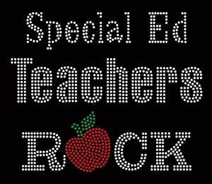 Special Ed Teachers Rock