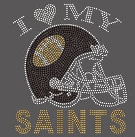 Load image into Gallery viewer, New Orleans Saints Helmet football