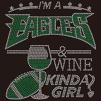 Philadelphia Eagles and Wine football