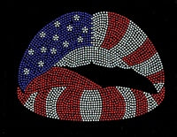 Load image into Gallery viewer, July 4th Lips