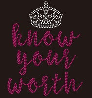 Know Your Worth (crown)