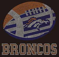 Load image into Gallery viewer, Denver Broncos Football