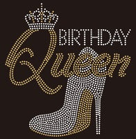 Load image into Gallery viewer, Birthday Queen(gold)