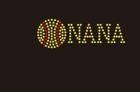 Baseball Nana (gold)