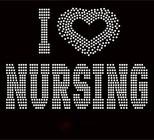 I Love Nursing(clear)