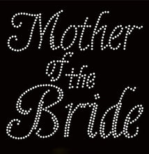 Load image into Gallery viewer, Mother of the Bride (silver)