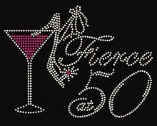 Load image into Gallery viewer, Fierce50 birthday heel
