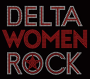 Delta Sigma Theta Women Rock