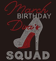 Load image into Gallery viewer, March Birthday Diva Squad