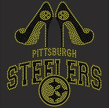 Load image into Gallery viewer, Pittsburgh Steelers High-heel1 football