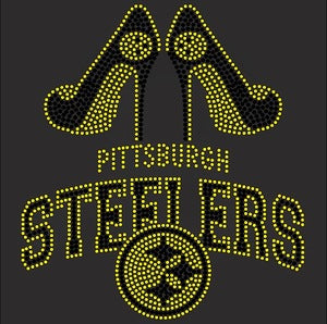 Pittsburgh Steelers High-heel1 football