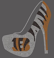 Load image into Gallery viewer, Cincinnati Bengals High Heel football