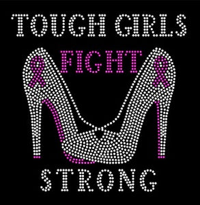 Tough Girls Fight Strong Heels