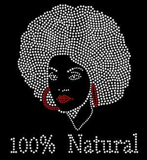 100% Natural Afro